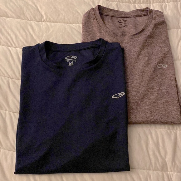 Champion C9 exercise shirt bundle. - Picture 1 of 4
